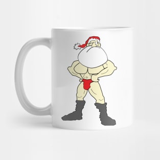 Hero Santa Mug